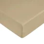 Fitted bottom sheet Decolores Liso Taupe Double Smooth by Decolores, Sheets and pillowcases - Ref: S9807841, Price: 11,11 €, ...