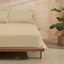 Fitted bottom sheet Decolores Liso Taupe Double Smooth by Decolores, Sheets and pillowcases - Ref: S9807841, Price: 11,11 €, ...