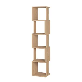 Corner Shelves Alexandra House Living Oak Wood MDP 35 x 161 x 2 cm 5 Shelves by Alexandra House Living, Bookcases - Ref: D163...