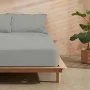 Fitted bottom sheet Decolores Liso Steel Single Smooth by Decolores, Sheets and pillowcases - Ref: S9807855, Price: 8,91 €, D...