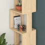 Corner Shelves Alexandra House Living Oak Wood MDP 35 x 161 x 2 cm 5 Shelves by Alexandra House Living, Bookcases - Ref: D163...