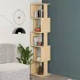 Corner Shelves Alexandra House Living Oak Wood MDP 35 x 161 x 2 cm 5 Shelves by Alexandra House Living, Bookcases - Ref: D163...