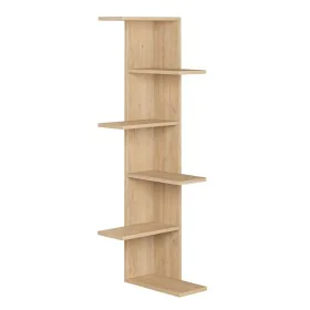 Étagère d'Angle Alexandra House Living Chêne Bois MDP 37 x 141 x 24 cm 4 Etagères de Alexandra House Living, Bibliothèques - ...