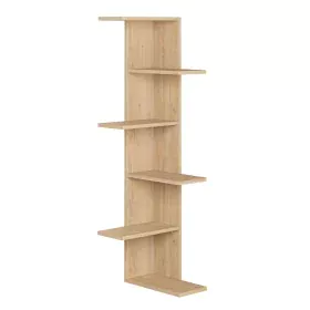 Corner Shelves Alexandra House Living Oak Wood MDP 37 x 141 x 24 cm 4 Shelves by Alexandra House Living, Bookcases - Ref: D16...