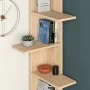 Eckregal Alexandra House Living Eg Holz MDP 37 x 141 x 24 cm 4 Regale von Alexandra House Living, Bücherregale - Ref: D163290...