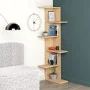 Eckregal Alexandra House Living Eg Holz MDP 37 x 141 x 24 cm 4 Regale von Alexandra House Living, Bücherregale - Ref: D163290...