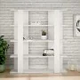 Librairie Alexandra House Living Blanc Bois MDP 110 x 122 x 29 cm 4 Etagères de Alexandra House Living, Bibliothèques - Réf :...