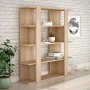 Buchhandlung Alexandra House Living Eg Holz MDP 110 x 122 x 29 cm 4 Regale von Alexandra House Living, Bücherregale - Ref: D1...