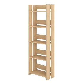 Buchhandlung Alexandra House Living Eg Holz MDP 57 x 155 x 25 cm 5 Regale von Alexandra House Living, Bücherregale - Ref: D16...