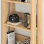 Bookshop Alexandra House Living Oak Wood MDP 57 x 155 x 25 cm 5 Shelves by Alexandra House Living, Bookcases - Ref: D1632908,...