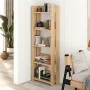 Librería Alexandra House Living Roble Madera MDP 57 x 155 x 25 cm 5 Estantes de Alexandra House Living, Librerías - Ref: D163...