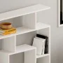 Shelves Alexandra House Living White Wood MDP 125 x 129 x 22 cm Labyrinth by Alexandra House Living, Bookcases - Ref: D163290...