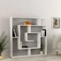 Shelves Alexandra House Living White Wood MDP 125 x 129 x 22 cm Labyrinth by Alexandra House Living, Bookcases - Ref: D163290...