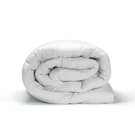 Duvet SG Hogar Relleno tacto pluma 125gr White 125 g/m² 240 x 3 x 220 cm by SG Hogar, Quilts and quilt covers - Ref: S9808240...