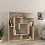 Shelves Alexandra House Living Oak Wood MDP 125 x 129 x 22 cm Labyrinth by Alexandra House Living, Bookcases - Ref: D1632910,...