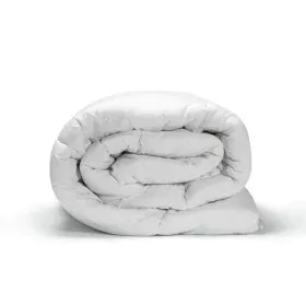 Duvet SG Hogar Relleno tacto pluma 125gr White 125 g/m² 150 x 3 x 220 cm by SG Hogar, Quilts and quilt covers - Ref: S9808242...