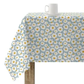 Nappe antitache Belum Xalo Bleu 200 x 150 cm Fleurs de Belum, Nappes - Réf : S9808348, Prix : 32,57 €, Remise : %