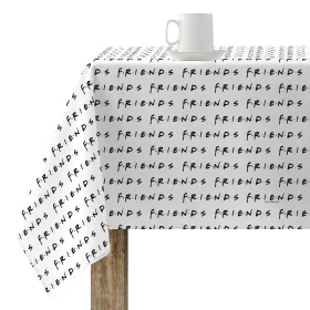 Fleckenabweisende Tischdecke Belum Friends White Bunt 300 x 150 cm von Belum, Tischdecken - Ref: S9808405, Preis: 43,25 €, Ra...