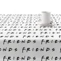 Toalha antinódoas Belum Friends White Multicolor 300 x 150 cm de Belum, Toalhas - Ref: S9808405, Preço: 42,04 €, Desconto: %