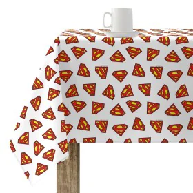 Stain-proof tablecloth Belum Superman White 200 x 150 cm Superman by Belum, Tablecloths - Ref: S9808503, Price: 32,57 €, Disc...