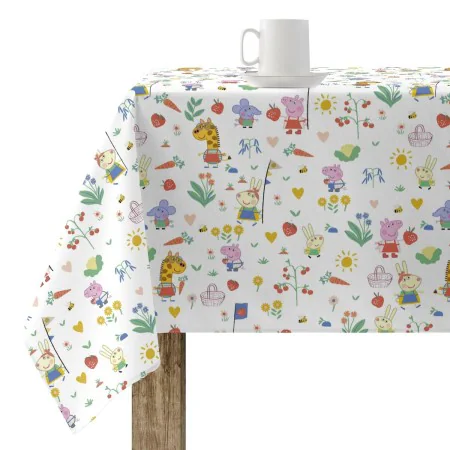 Nappe enduite antitache Belum Vegetables 02 Multicouleur 150 x 150 cm de Belum, Nappes - Réf : S9808552, Prix : 22,93 €, Remi...