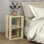 Centre Table Alexandra House Living Oak Wood MDP 60 x 32 x 60 cm 1 Shelves by Alexandra House Living, Tables - Ref: D1632919,...