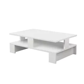 Centre Table Alexandra House Living White Wood MDP 80 x 28 x 50 cm Double height by Alexandra House Living, Tables - Ref: D16...