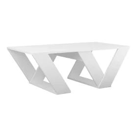 Centre Table Alexandra House Living Diagonal White Wood MDP 110 x 40 x 60 cm by Alexandra House Living, Tables - Ref: D163292...