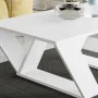 Mesa de Centro Alexandra House Living Diagonal Blanco Madera MDP 110 x 40 x 60 cm de Alexandra House Living, Mesas - Ref: D16...