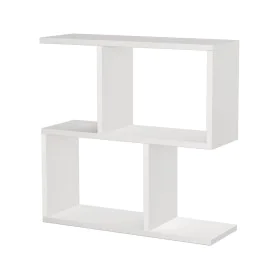 Scaffale Alexandra House Living Bianco Legno MDP 60 x 60 x 19 cm di Alexandra House Living, Librerie - Rif: D1632924, Prezzo:...