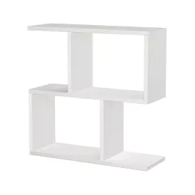 Estantería Alexandra House Living Blanco Madera MDP 60 x 60 x 19 cm de Alexandra House Living, Librerías - Ref: D1632924, Pre...