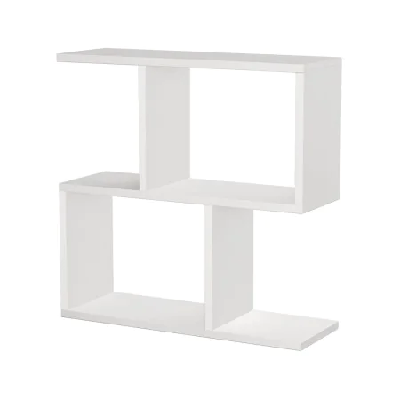 Shelves Alexandra House Living White Wood MDP 60 x 60 x 19 cm by Alexandra House Living, Bookcases - Ref: D1632924, Price: 38...