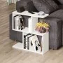 Shelves Alexandra House Living White Wood MDP 60 x 60 x 19 cm by Alexandra House Living, Bookcases - Ref: D1632924, Price: 38...