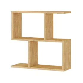 Estantería Alexandra House Living Roble Madera MDP 60 x 60 x 19 cm de Alexandra House Living, Librerías - Ref: D1632925, Prec...