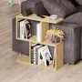 Shelves Alexandra House Living Oak Wood MDP 60 x 60 x 19 cm by Alexandra House Living, Bookcases - Ref: D1632925, Price: 38,7...