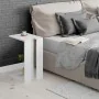 Side table Alexandra House Living White Wood MDP 30 x 57 x 40 cm by Alexandra House Living, Tables - Ref: D1632926, Price: 30...