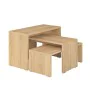 Set mit 3 Tischen Alexandra House Living Eg Holz MDP 32 x 65 x 30 cm 24 x 65 x 30 cm 39 x 65 x 30 cm von Alexandra House Livi...