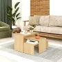 Set di 3 tavoli Alexandra House Living Rovere Legno MDP 32 x 65 x 30 cm 24 x 65 x 30 cm 39 x 65 x 30 cm di Alexandra House Li...