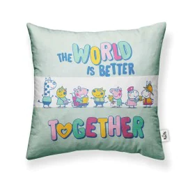 Cushion cover Belum Together A Multicolour 45 x 45 cm by Belum, Cushion Covers - Ref: S9808997, Price: 9,32 €, Discount: %