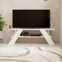 TV furniture Alexandra House Living Diagonal White 120 x 40 x 33 cm by Alexandra House Living, TV tables and stands - Ref: D1...