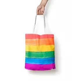 Einkaufstasche Decolores Pride 117 Bunt 36 x 42 cm von Decolores, Einkaufstaschen und -körbe - Ref: S9809286, Preis: 15,45 €,...