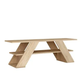 Meubles de télévision Alexandra House Living Diagonal Marron 120 x 40 x 33 cm de Alexandra House Living, Tables et supports d...