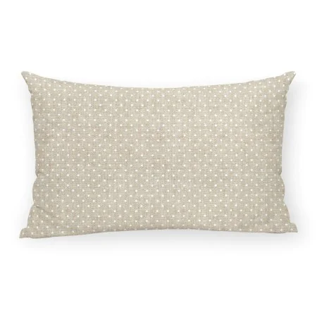 Housse de coussin Belum Plumeti Blanc 30 x 50 cm Antitaches de Belum, Housses de coussin - Réf : S9809338, Prix : 10,77 €, Re...