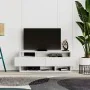 Mueble de TV Alexandra House Living Blanco 125 x 42 x 32 cm de Alexandra House Living, Mesas y soportes para TV - Ref: D16329...