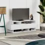 TV furniture Alexandra House Living White 125 x 42 x 32 cm by Alexandra House Living, TV tables and stands - Ref: D1632953, P...