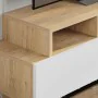 Mueble de TV Alexandra House Living Blanco Marrón 125 x 42 x 32 cm de Alexandra House Living, Mesas y soportes para TV - Ref:...