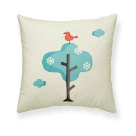 Housse de coussin Decolores Arbol Beige 50 x 50 cm de Decolores, Housses de coussin - Réf : S9809526, Prix : 10,33 €, Remise : %