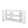 Banco para sapatos Alexandra House Living Branco 84 x 44 x 29 cm 2 Prateleiras de Alexandra House Living, Sapateiras - Ref: D...