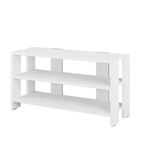 Shoe bench Alexandra House Living White 84 x 44 x 29 cm 2 Shelves by Alexandra House Living, Shoe organisers - Ref: D1632963,...