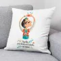 Cushion cover Decolores Frida Multicolour 50 x 50 cm by Decolores, Cushion Covers - Ref: S9809534, Price: 9,92 €, Discount: %